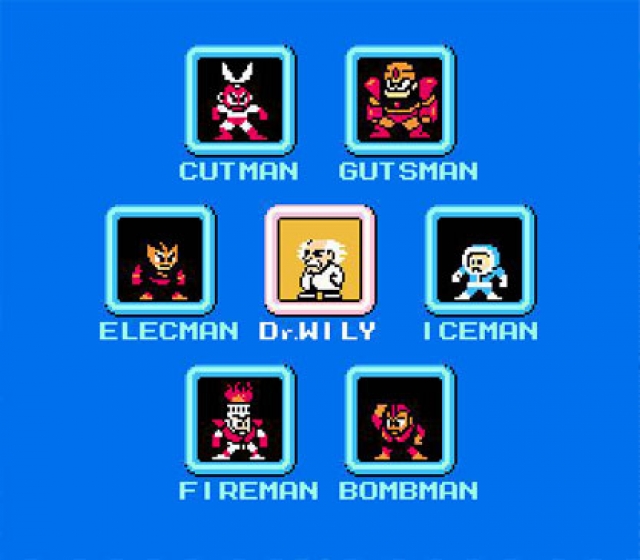Look at all those dead robot masters! 