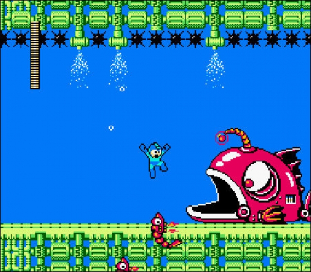Bubble Man, easy, but mind the spikes