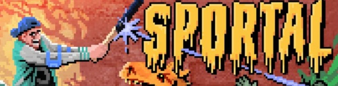 Retro Sports FPS Roguelike SPORTAL Launches June 11 for Consoles and PC