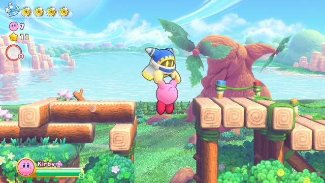 Kirby and the Forgotten Land review: Solidifying Nintendo's 3D