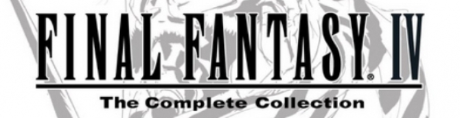 Final Fantasy IV The Complete Collection