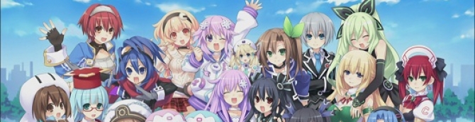 Hyperdimension Neptunia Mk-II