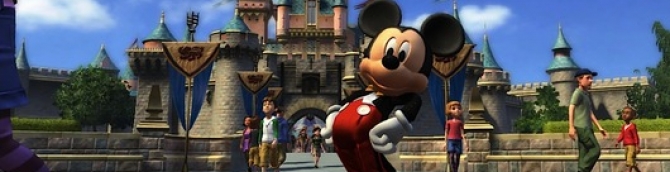 Kinect: Disneyland Adventures