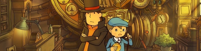 Professor Layton and the Unwound Future