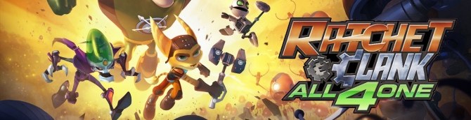 Ratchet and Clank: All 4 One