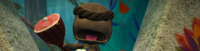 Sackboy's Prehistoric Moves