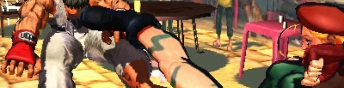 Super Street Fighter IV: 3D Edition