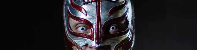 Rey Mysterio is a Pre-order Bonus Character for WWE 2K19