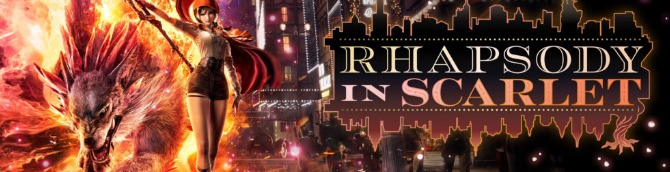 Rhapsody in Scarlet Announced for PS5, Xbox Series, and PC