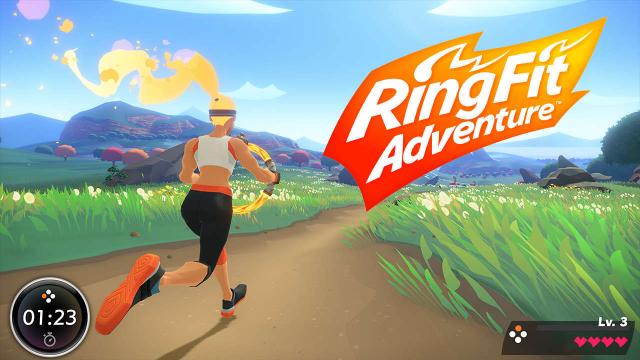 Ring Fit Adventure (NS)