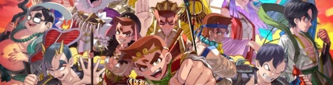 River City Saga: Journey to the West Announced for PS5, Switch, and PC