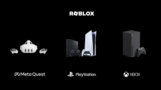 Roblox Headed to PS5, PS4, and Meta Quest