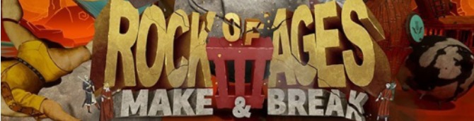 Rock of Ages III: Make & Break Headed to Stadia Alongside Previously Announced Versions in 2020