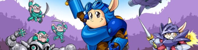 Rocket Knight Adventures: Re-Sparked! Releases June 11 for PS5, PS4, Switch, and PC