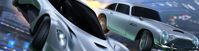 Rocket League Adds James Bond Aston Martin Valhalla to the Game