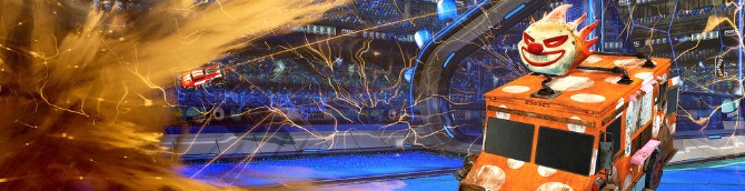 Rocket League Launches July 7, Sweet Tooth Joining PS4 Version
