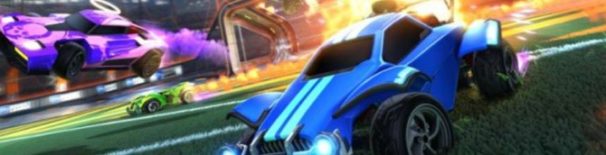 Rocket League Xbox Series X and S, and PS5 Enhancements Revealed