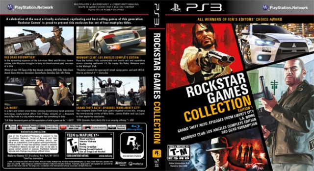 Rockstar game collection