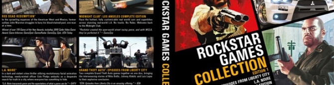 Rockstar Games Collection on its Way? 