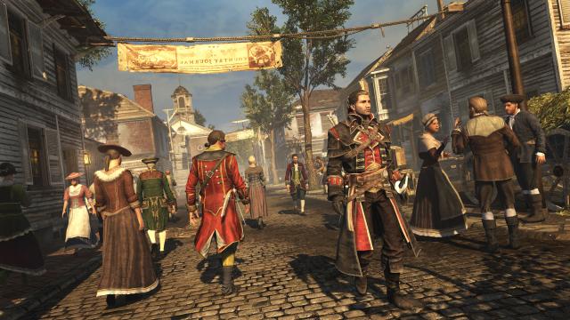 Assassin's Creed Rogue Remastered New York
