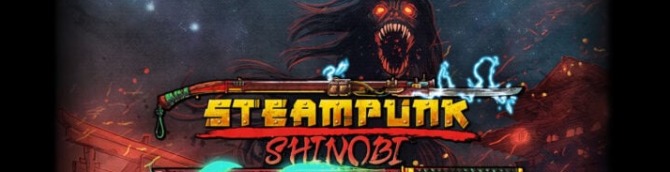Roguelite Action Game Steampunk Shinobi Announced for PC