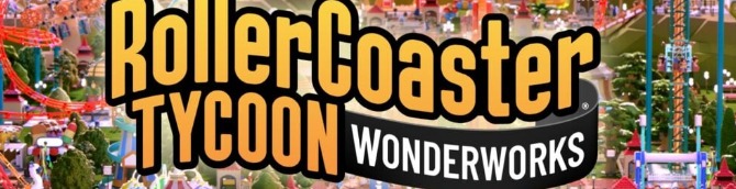 RollerCoaster Tycoon Wonderworks Announced for Console and PC