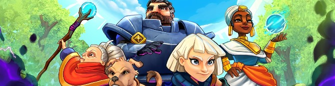 Rollers of the Realm: Reunion Announced for PC