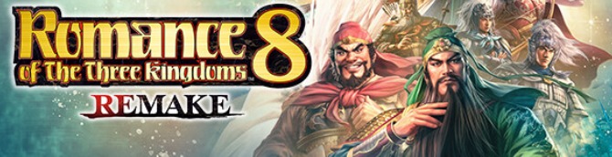 Romance of the Three Kingdoms 8 Remake Releases October 24 for PS5, PS4, Switch, and PC