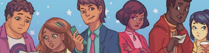 Romantic Narrative-Adventure Game Half Past Fate Announced for Consoles and PC