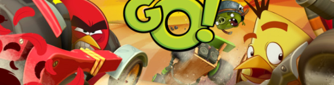 Rovio: Angry Birds Go Has 'Higher Reach' Than Mario Kart Franchise