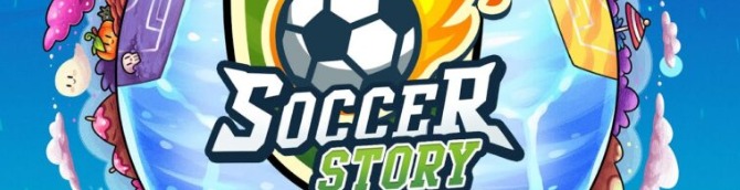 RPG Soccer Story Announced for All Major Platforms