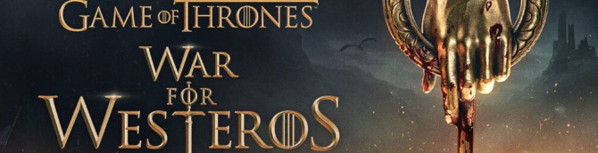 RTS Game of Thrones: War for Westeros Announced for PC