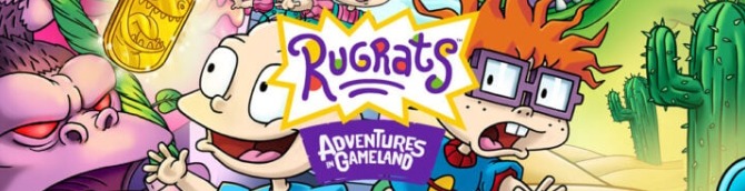 Rugrats: Adventures in Gameland Releases in March for All Major Platforms