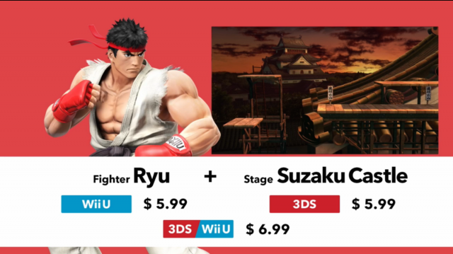 Ryu DLC