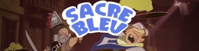 Sacre Bleu Launches for Switch and PC Later This Year
