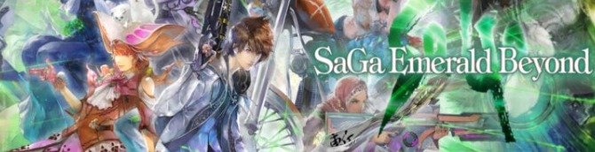 SaGa Emerald Beyond Announced for PS5, PS4, Switch, PC, iOS, and Android