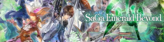 SaGa Emerald Beyond Releases April 25, 2024 for PS5, PS4, Switch, PC, and Mobile
