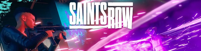 Saints Row gets an official gameplay overview trailer
