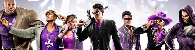 Saints Row: The Third Remastered Free on the Epic Games Store