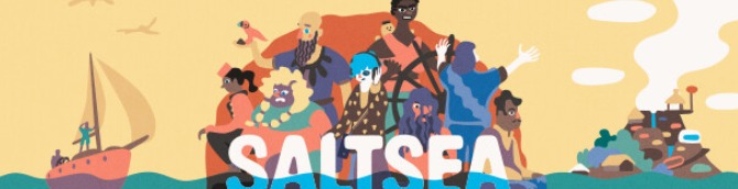 Saltsea Chronicles Releases October 12 for PS5, Switch, and PC