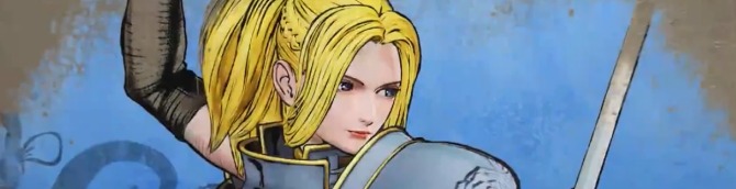 Samurai Shodown Trailer Introduces Charlotte
