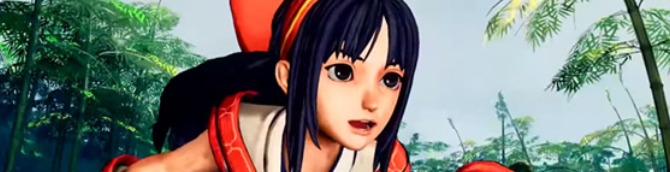 Samurai Shodown Trailer Introduces Nakoruru