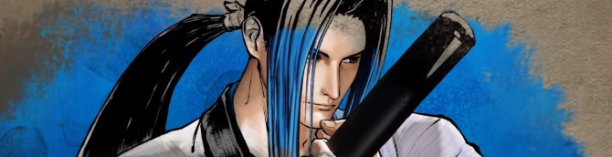 Samurai Shodown Trailer Introduces Ukyo Tachibana