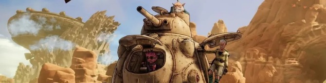 Sand Land Demo is Now Available