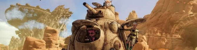 Sand Land Gets 12 Minutes of Gameplay 