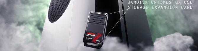 SanDisk Releases Xbox Series Expansion Cards
