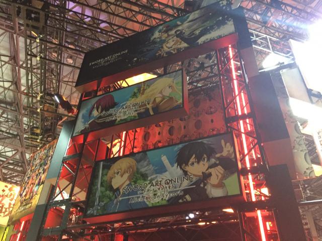 Sword Art Online Alicization Lycoris TGS 2019