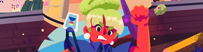 Satirical Dungeon Crawler Going Under Launches Q3 2020 for Switch, PS4, Xbox One, and Steam