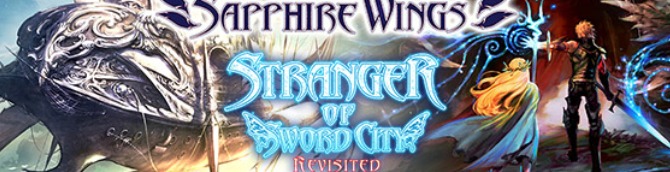 Saviors of Sapphire Wings & Stranger of Sword City Revisited Announced for Switch and PC