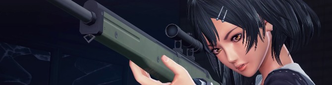 School Girl/Zombie Hunter Out Now on Steam
